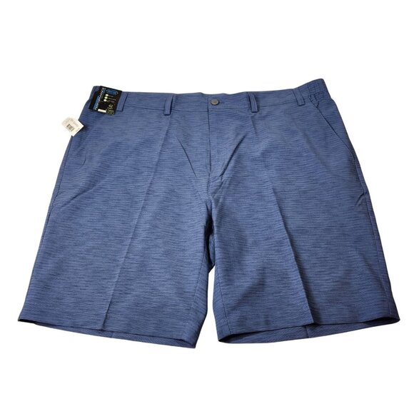 Roundtree & Yorke Performance Mens Shorts 42" Waist 9" Inseam Classic Fit Corone - Picture 1 of 10